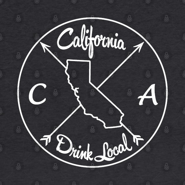 California Drink Local CA by mindofstate